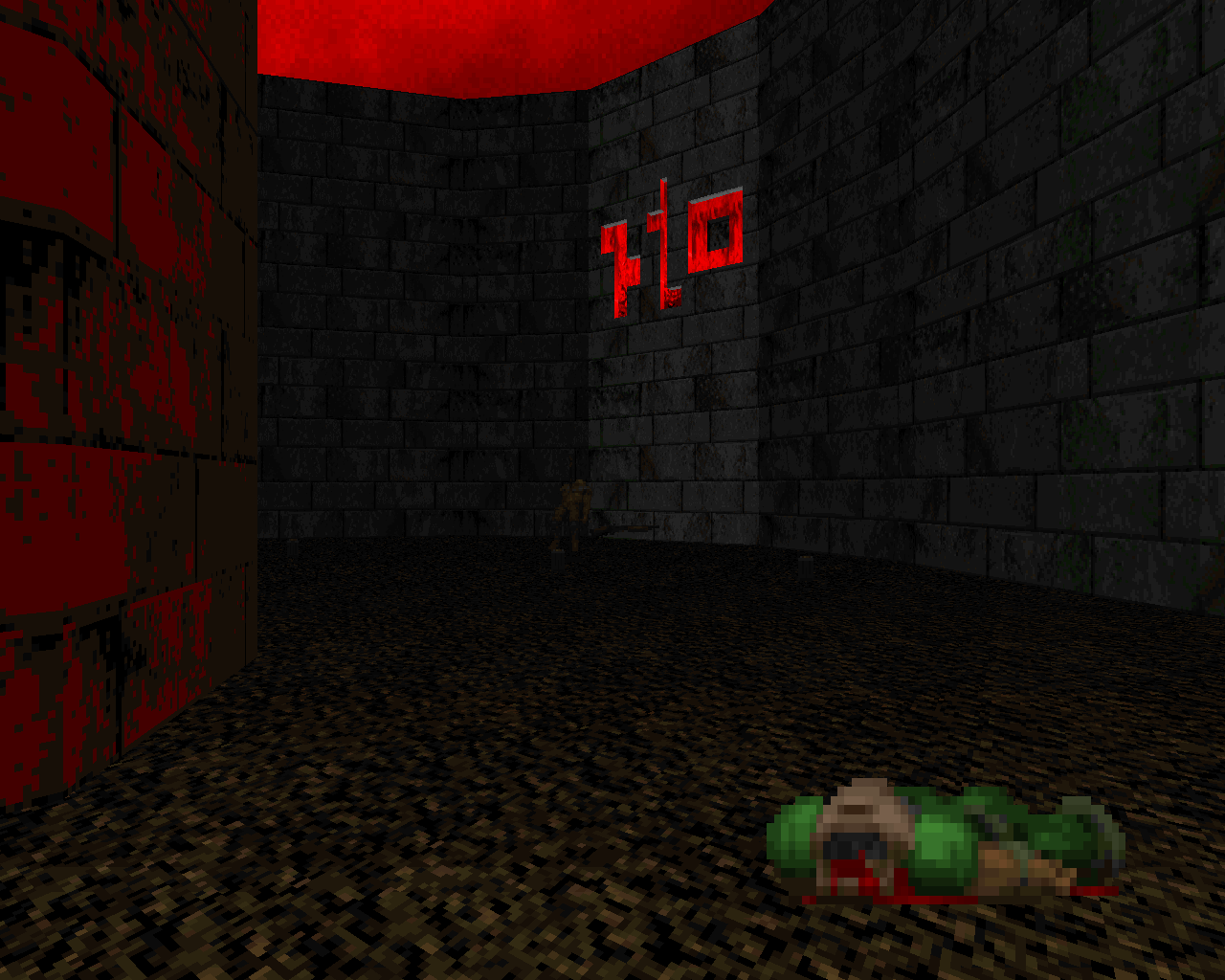 Door glitch - Doom Editing - Doomworld