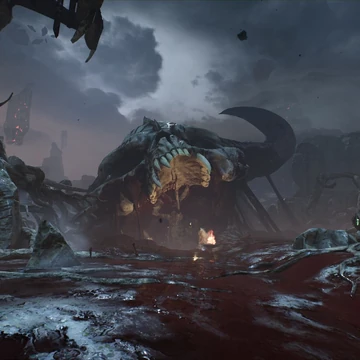 photo Doom 2016 Lazarus Labs Rune Trial titan s realm doom wiki fandom