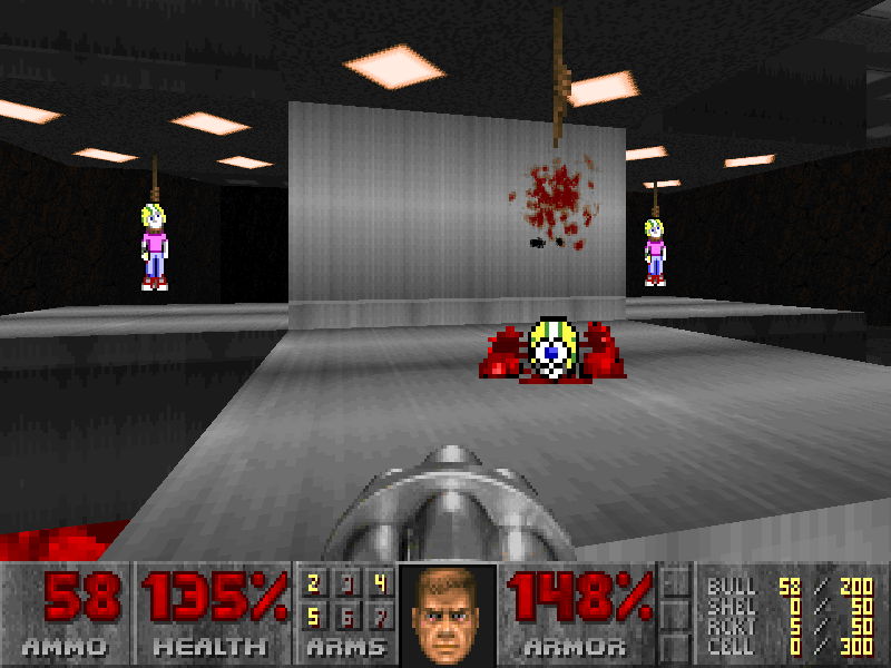 doom 2 how to get to wolfenstein