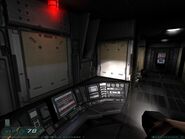 You'll have to look to these decontamination computers in order to access to decontamination chambers.