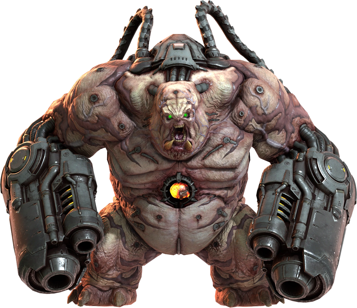 Mecha zombie - The Doom Wiki at