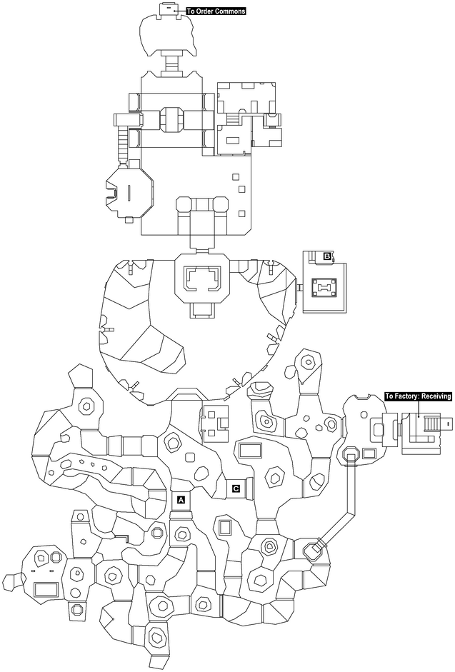 Map of the Mines