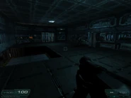 Room with a rocket launcher