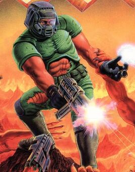 Doomguy original