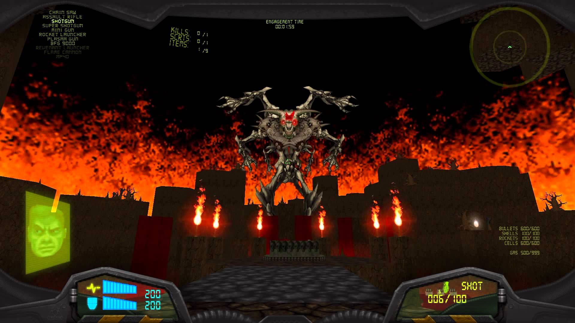 brutal doom ultimate doom