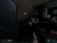 Battles occur in tight spaces.