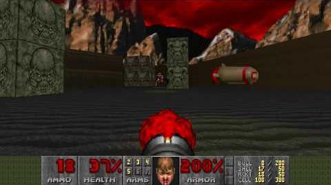 Doom (1993) - E2M8 Tower of Babel 4K 60FPS