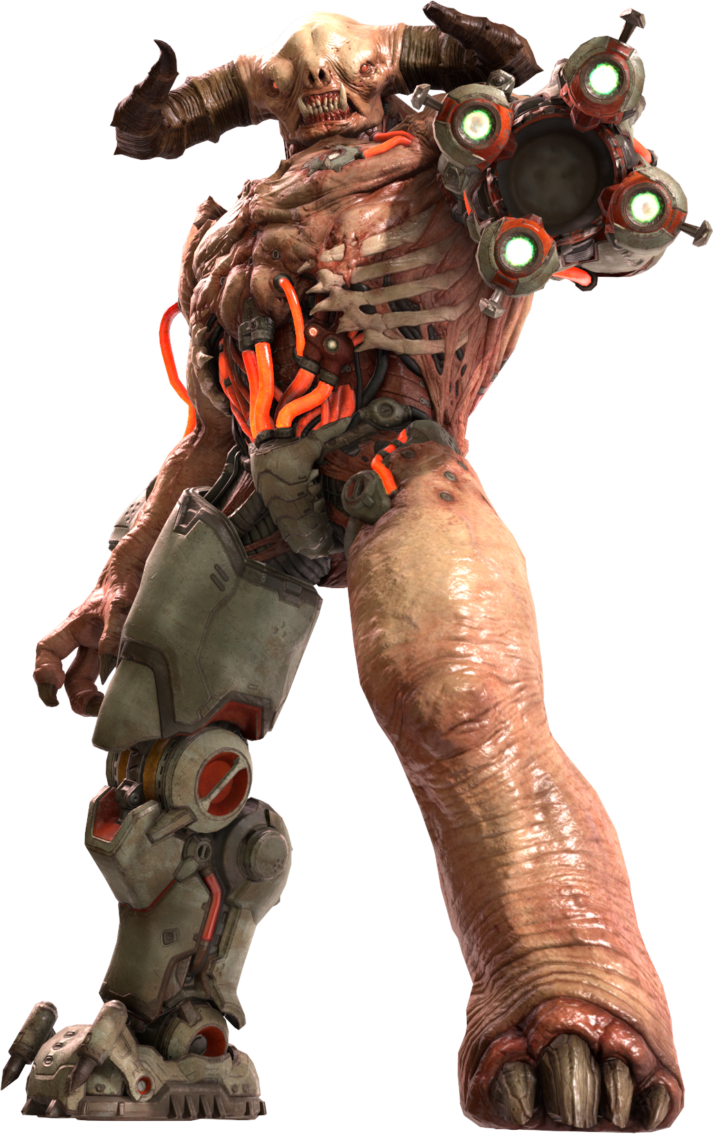 Mecha zombie - The Doom Wiki at