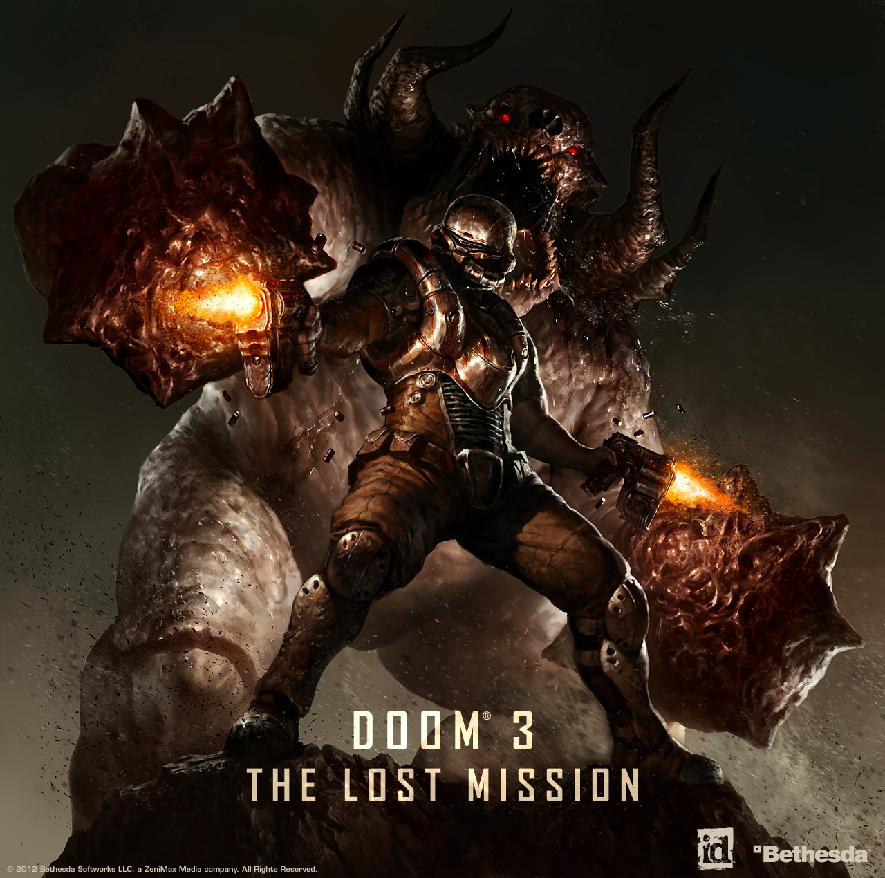 Doom 3: The Lost Mission | Doom Wiki | Fandom