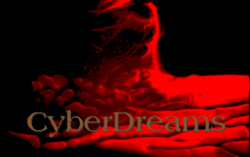 Cyberdreams title screen