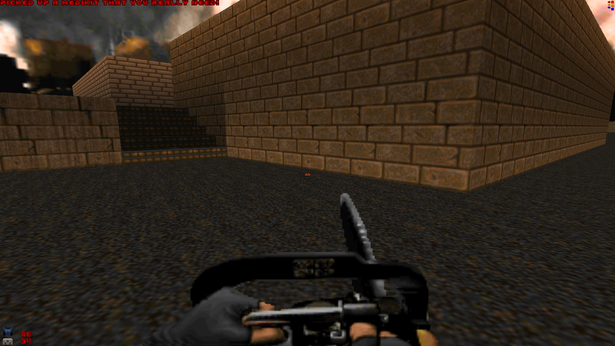 This DOOM Mod Exists