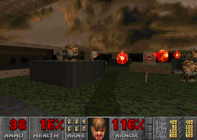 doom 2 dead simple