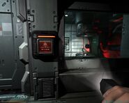 BFG9000 behind a locked door