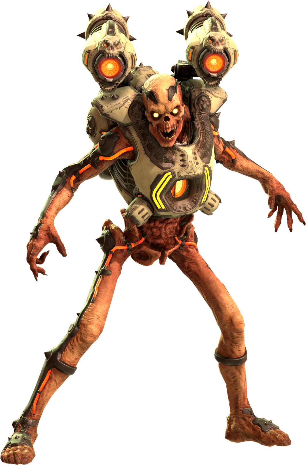 Doom 3 Hell Knight Wiki, Doom, video Game, fictional Character png