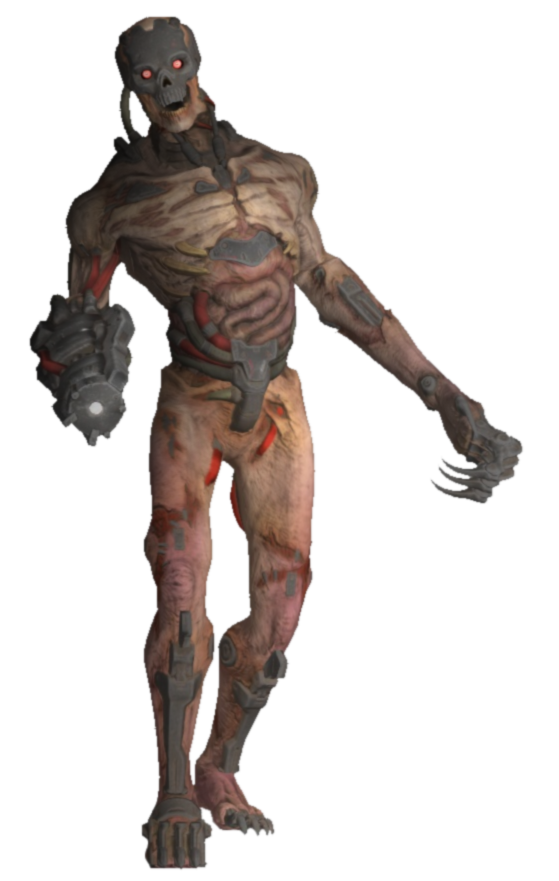 Mecha zombie - The Doom Wiki at