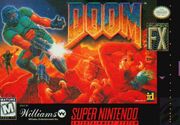 SNES Doom Box Art