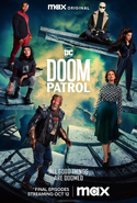 Doom Patrol - Season 4 Final Poster