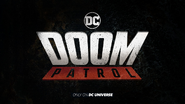 Doom Patrol prototype logo