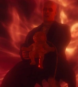 Shadowy Mister Evans