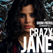Doom Patrol - Crazy Jane promo 1