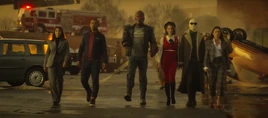 Doom Patrol S4 team