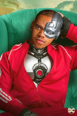 Vic Stone Doom Patrol Wiki Fandom