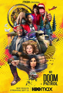 Doom Patrol season 3 poster