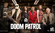 Doom Patrol banner promo