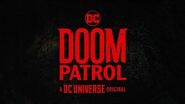 DC UNIVERSE DOOM PATROL MAIN TITLES