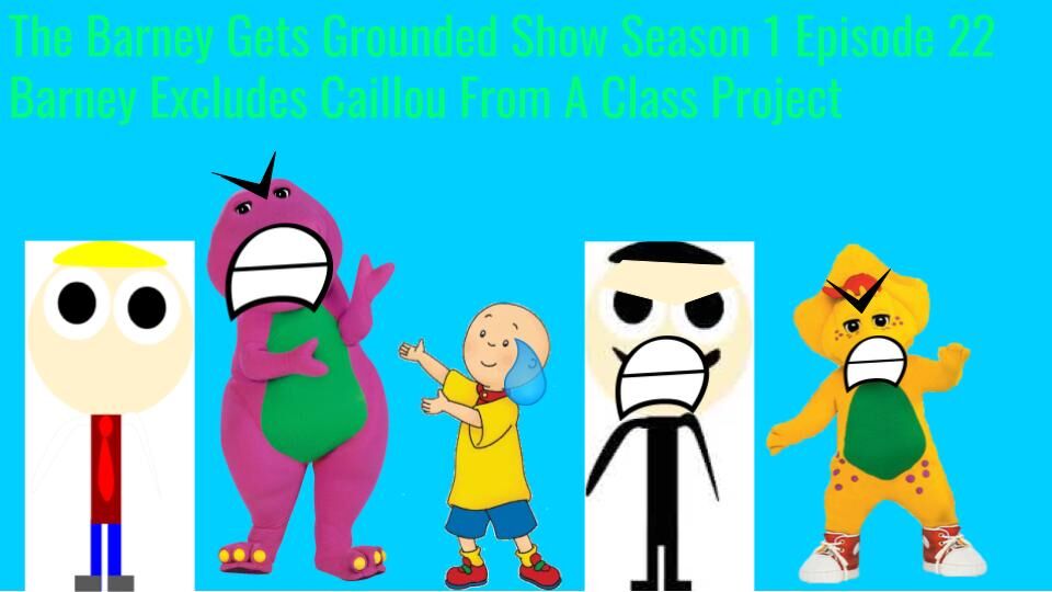 Gets Grounded Season 2 Doomsday Animations Wiki Fandom - caillou hacks his robux