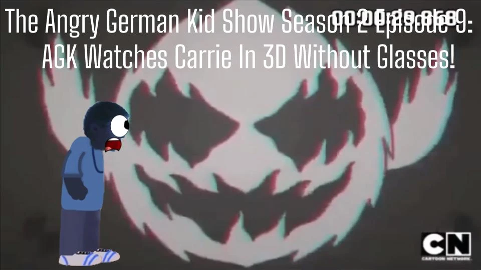 AGK Watches Carrie In 3D Without Glasses! Doomsday Animations Wiki