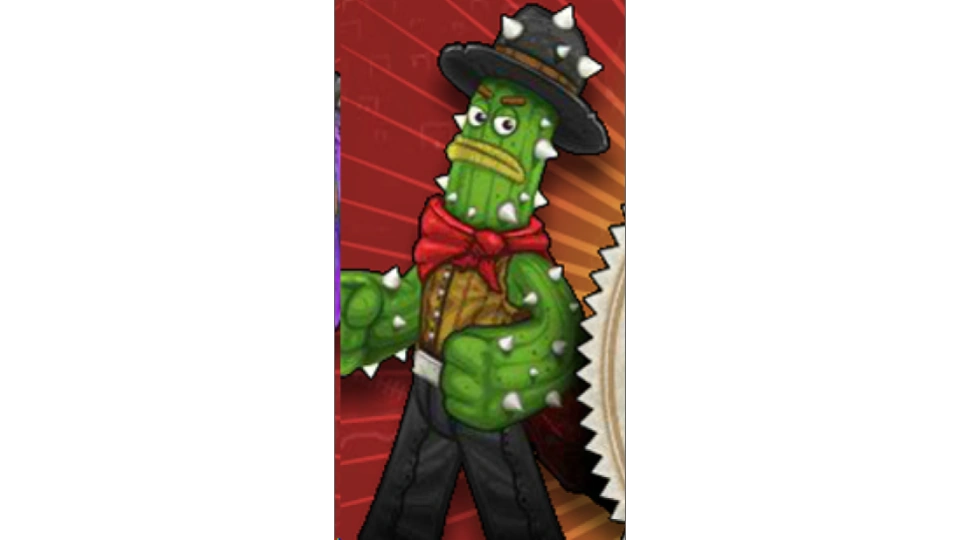Cactus McCoy | Doomsday Animations Wiki | Fandom