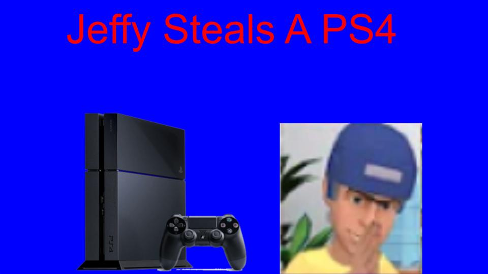 Jeffy Steals A PS4 Doomsday Animations Wiki Fandom