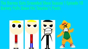 The Barney Gets Grounded Show Doomsday Animations Wiki Fandom - barney pants roblox