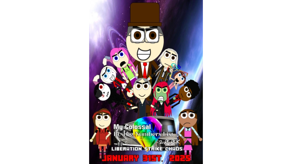 My Colossal By The Numbers List - 200K: Liberal Strike Chaos | Doomsday ...