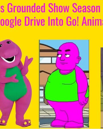 barney turns google drive into