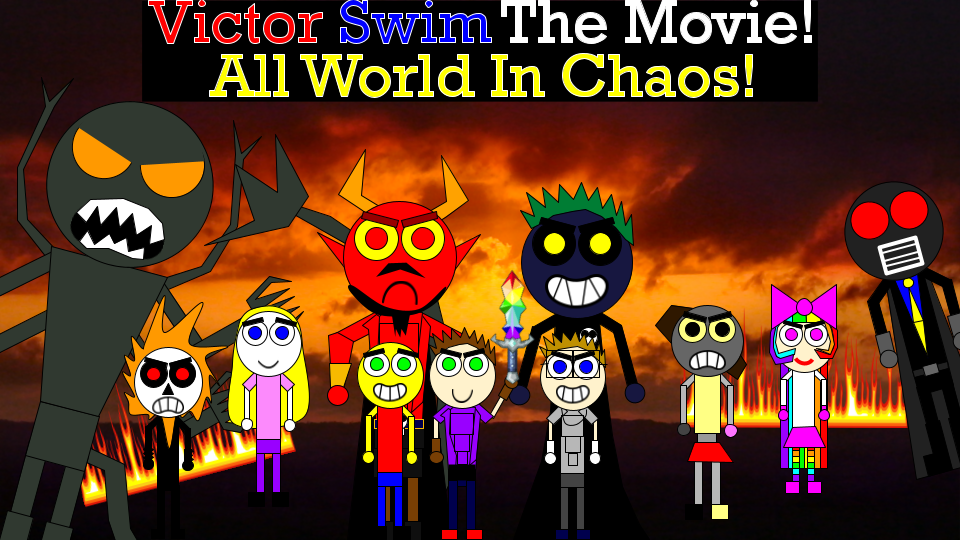 Victor Swim: All World In Chaos! | Doomsday Animations Wiki | Fandom
