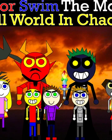 victor swim all world in chaos doomsday animations wiki fandom