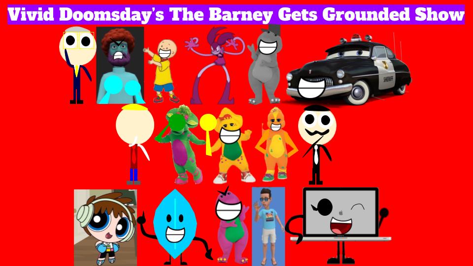 The Barney Gets Grounded Show Doomsday Animations Wiki Fandom - barney beat up roblox