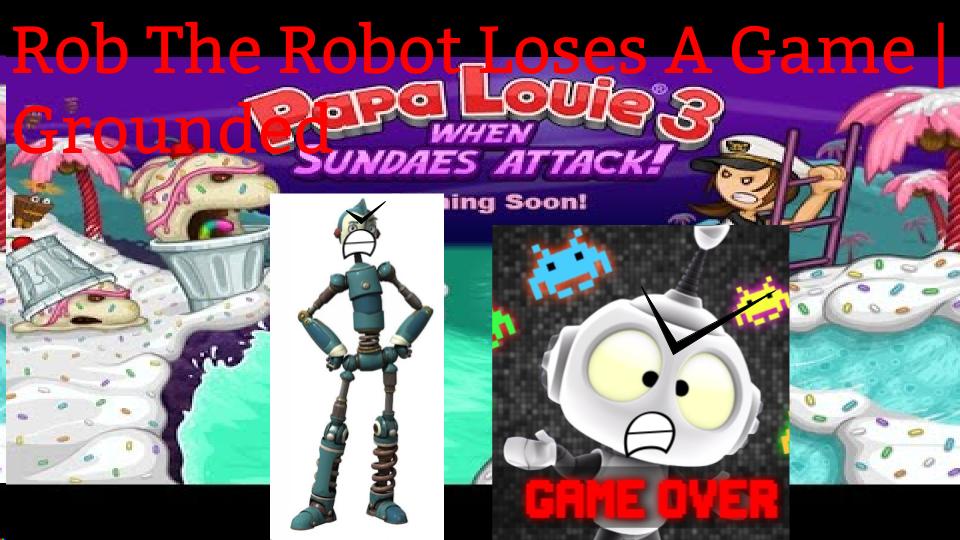 Rob the discount robot games