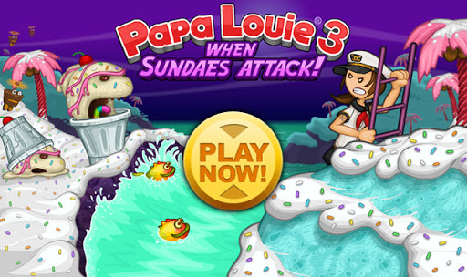 Papa Louie 3 When Sundaes Attack Walkthrough Part 3 