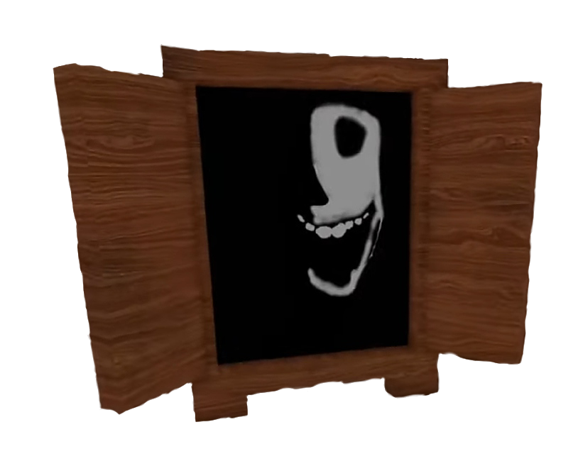 Roblox Doors but bad AMBUSH jumpscare 