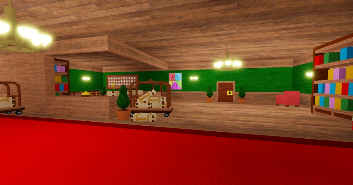 The Reception DOORS But Bad Wiki Fandom