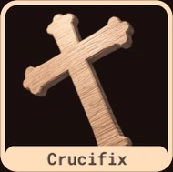 The Crucifix shown in the Admin Panel