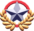 The "Hardstuck Warrior" badge icon.