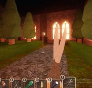 Shears ingame (no cap).jpg (117 KB) A player holding the Shears prior to The Mines update.