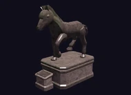 Devlog #19 (June 14, 2025) A statue of a horse.