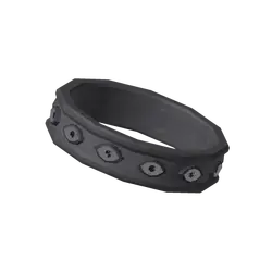 As seen in the overgrown courtyard within The Hotel.