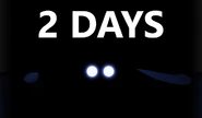 2 days left until the crossover.