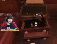 The developers trolling KreekCraft with a lot of timothy spiders inside a single drawer